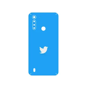 MAHOOT Tweeter Cover Sticker for Motorola Moto G8 Power Lite