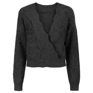 پلیور یقه هفت زنانه مدل 2312