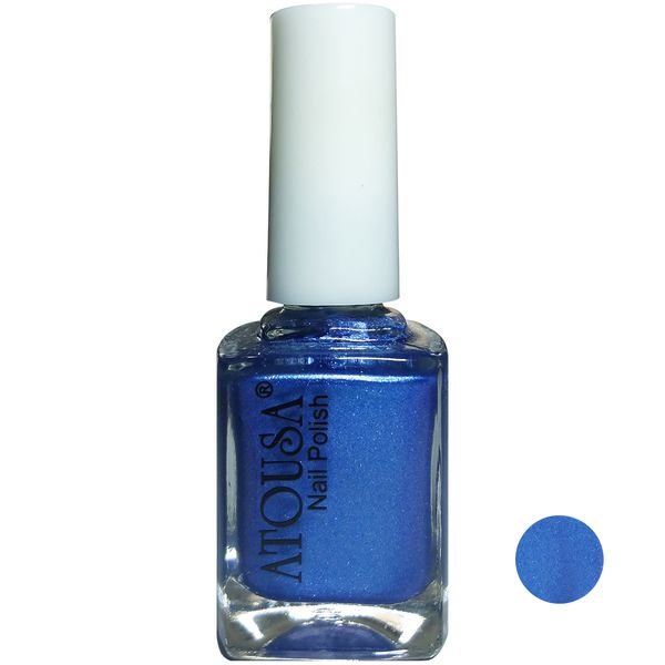 لاک ناخن آتوسا مدل Nail Polish شماره 129 لاک ناخن آتوسا مدل Nail Polish شماره 129