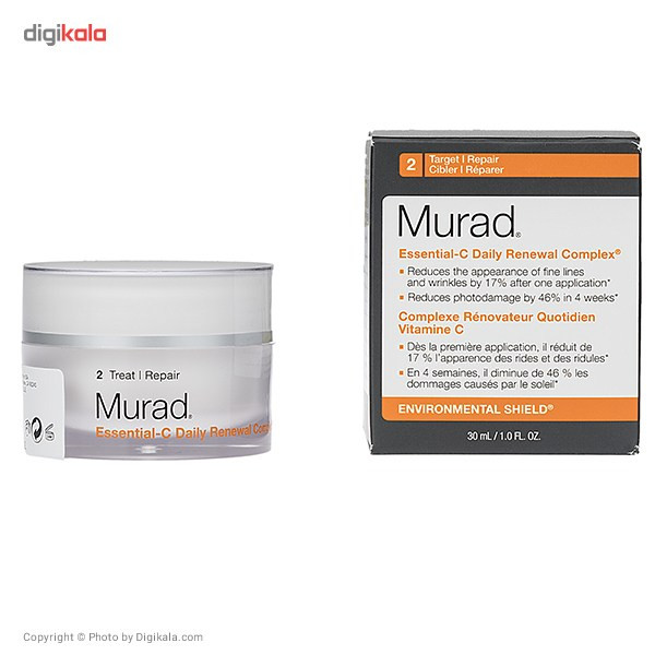 کرم ضد چروک مورد سری Environmental Shield مدل Essential C حجم 30 میلی لیتر