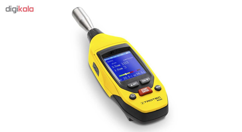 غبارسنج تروتک مدل BQ20 غبارسنج تروتک مدل BQ20