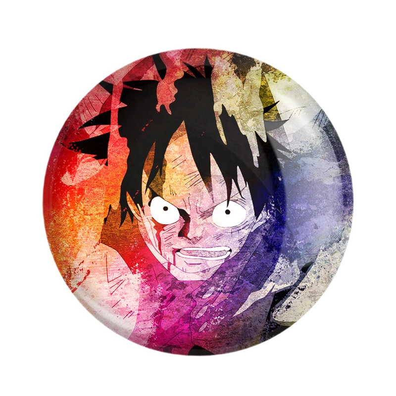 مگنت خندالو طرح لوفی انیمه وان پیس One Piece کد 17271