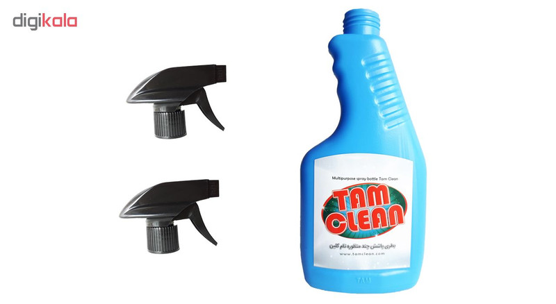 ظرف اسپری چندمنظوره تام کلین مدل Tc-001sb به همراه پمپ اضافی
