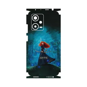 MAHOOT Brave-FullSkin Cover Sticker for Xiaomi Redmi Note 12 Pro Plus