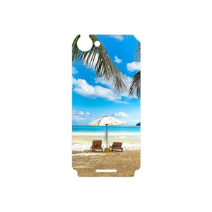 MAHOOT Beach Cover Sticker for Sony Xperia L