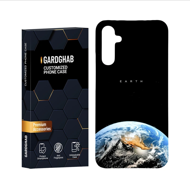 کاور گارد قاب مدل کهکشان مناسب برای گوشی موبایل سامسونگ Galaxy A34