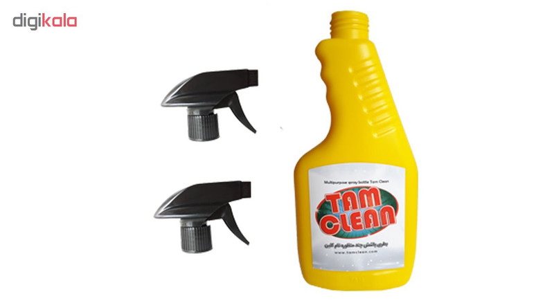 ظرف اسپری چندمنظوره تام کلین مدل Tc-001sb به همراه پمپ اضافی