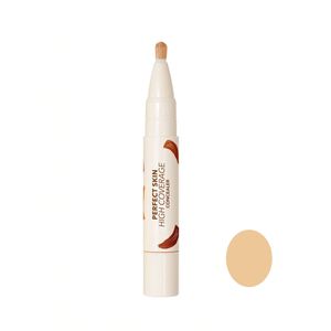 کانسیلر شیگلم مدل PERFECT SKIN HIGH COVERAGE SHELL شماره 02