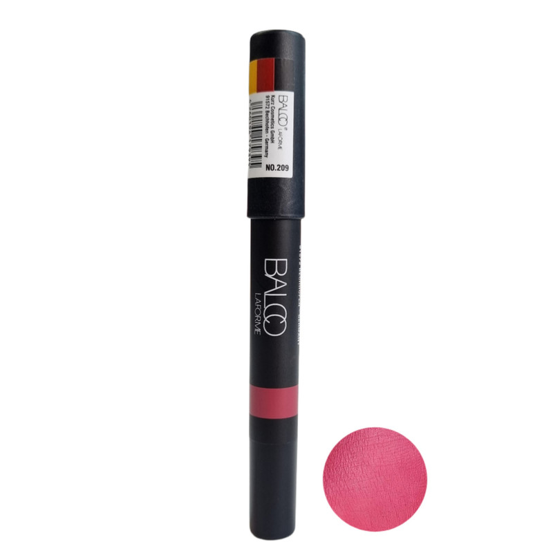 رژ لب مدادی مات و مخملی بالکو مدل LAFORME شماره 209