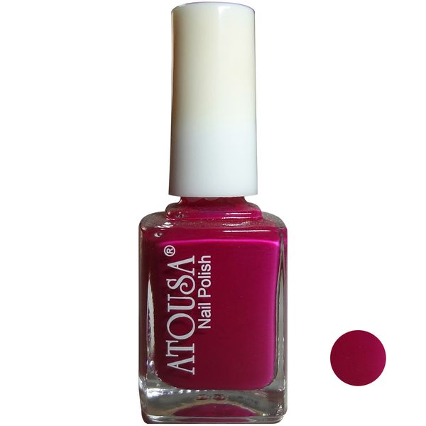 لاک ناخن آتوسا مدل Nail Polish شماره 155 لاک ناخن آتوسا مدل Nail Polish شماره 155