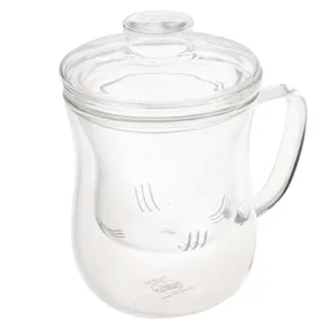 Glass Mug Genova Herbal