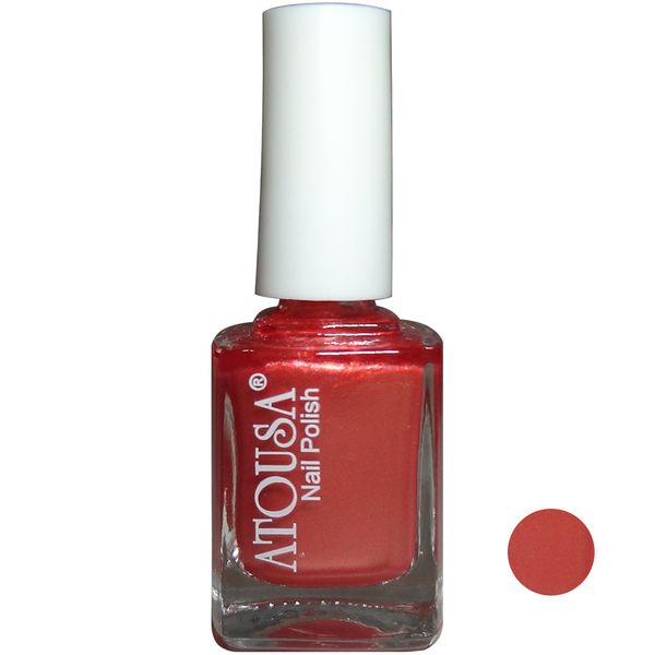 لاک ناخن آتوسا مدل Nail Polish شماره 166 لاک ناخن آتوسا مدل Nail Polish شماره 166
