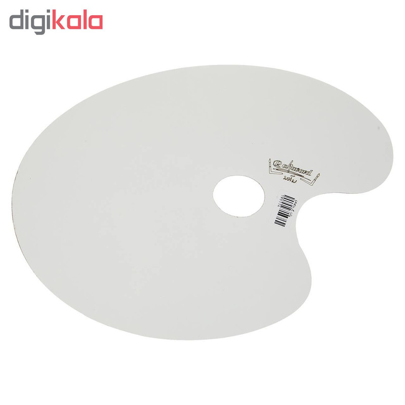 پالت چوبی ره آورد طرح گرد سایز A3