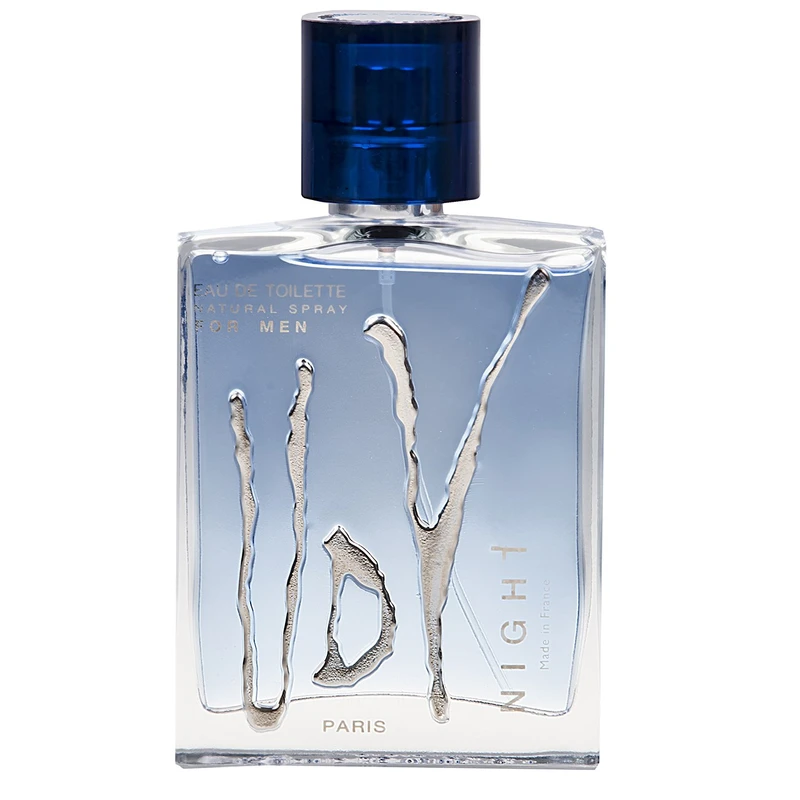 ادو تویلت مردانه اولریک دو وارن مدل Night حجم 100 میلی لیتر