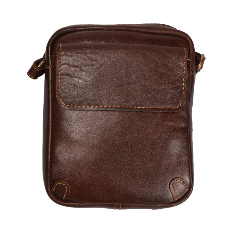 کیف رودوشی مدل Leather 7018