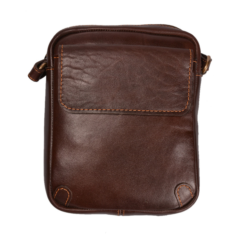 کیف رودوشی مدل Leather 7018
