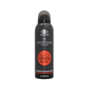 اسپری زنانه اینسی مدل Black Opium حجم 200 میلی لیتر