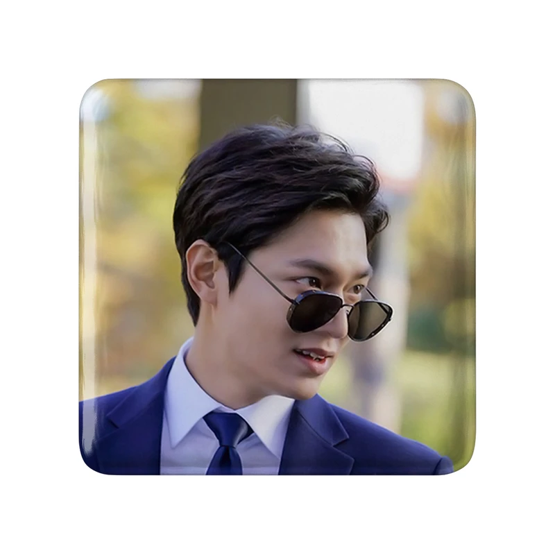 مگنت خندالو طرح لی مین هو Lee min ho  مدل مربعی کد 20896