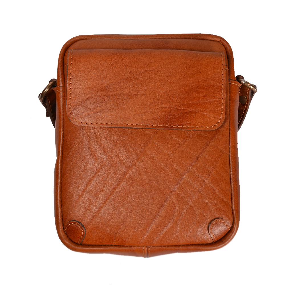 کیف رودوشی مدل Leather 7019 
