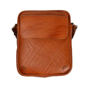 کیف رودوشی مدل Leather 7019 
