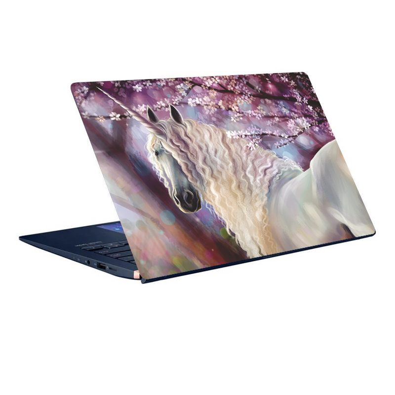 استیکر لپ تاپ توییجین و موییجین طرح Horse کد 01 مناسب برای لپ تاپ 15.6 اینچ