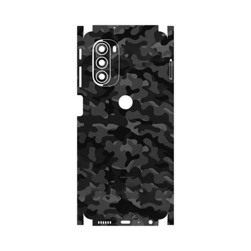 برچسب پوششی ماهوت مدل Night_Army-FullSkin مناسب برای گوشی موبایل موتورولا Moto G51 5G