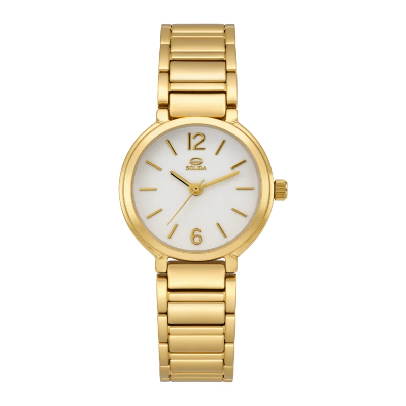 ساعت مچی عقربه‌ای کوارتز زنانه سولیدا مدل S4126L