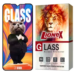 Lionex SCATL20 Screen Protector For Samsung Galaxy A12 / M12 / M13 / A13 4G / A13 5G / A04 / A04s / A04e / A04 Core / M04 / A23 4G / A23 5G / M23 / Vocal V0 / TCL 406