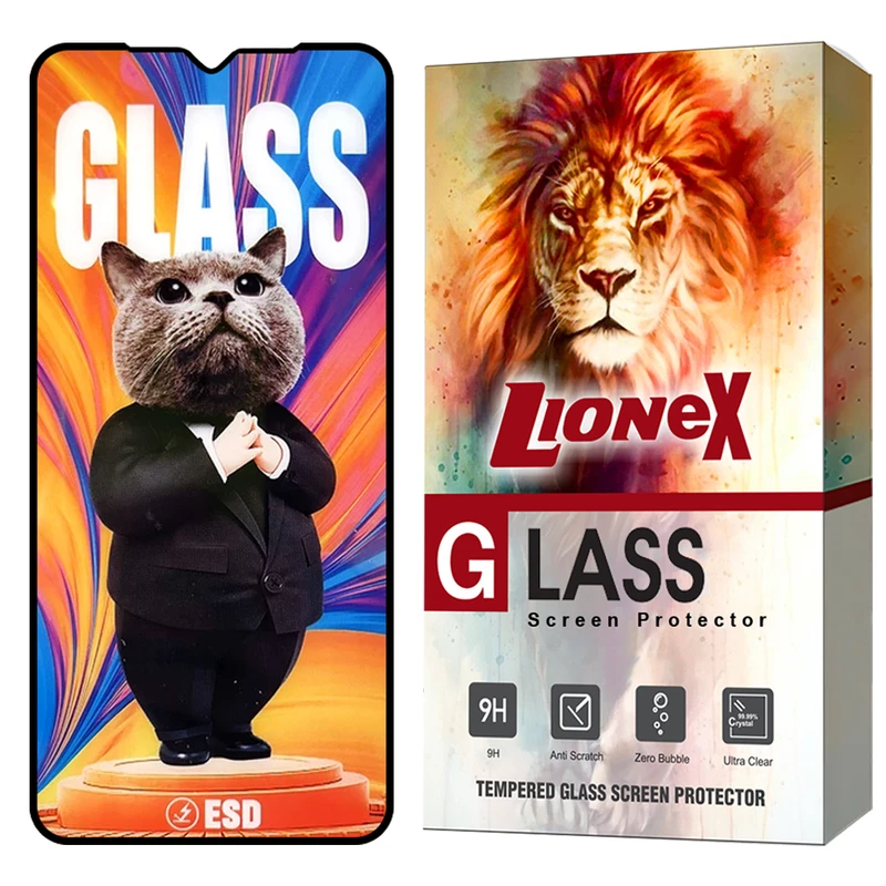 محافظ صفحه نمایش لایونکس مدل SCATL20 مناسب برای گوشی موبایل نوکیا G10 / G11 / G11 Plus / G20 / G21 / وکال Vocal V0 Plus / V01 / بلک ویو BlackView Wave 6C / A52 Pro  