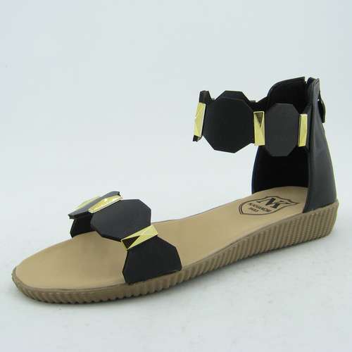 صندل زنانه مدل هرمی کد 01