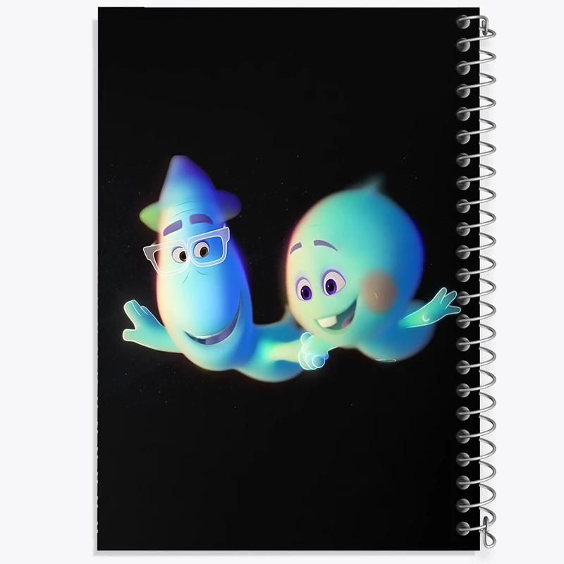 دفتر مشق 100 برگ خندالو طرح روح (Soul) کد F8333