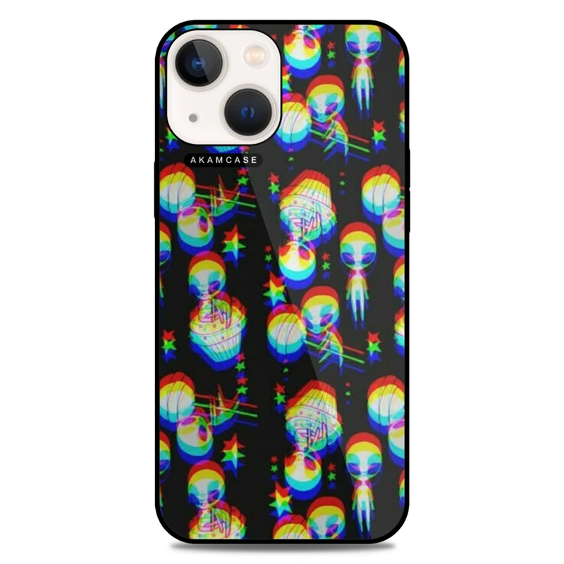 کاور آکام مدل AMC-WA13-ILLUSION-12 مناسب برای گوشی موبایل اپل iPhone 13
