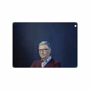 MAHOOT Bill Gates Cover Sticker for Apple iPad Air 2013 A1474