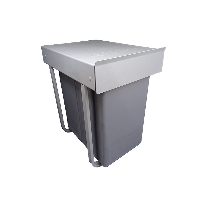 سطل زباله کابینتی پلاتین مدل تکی