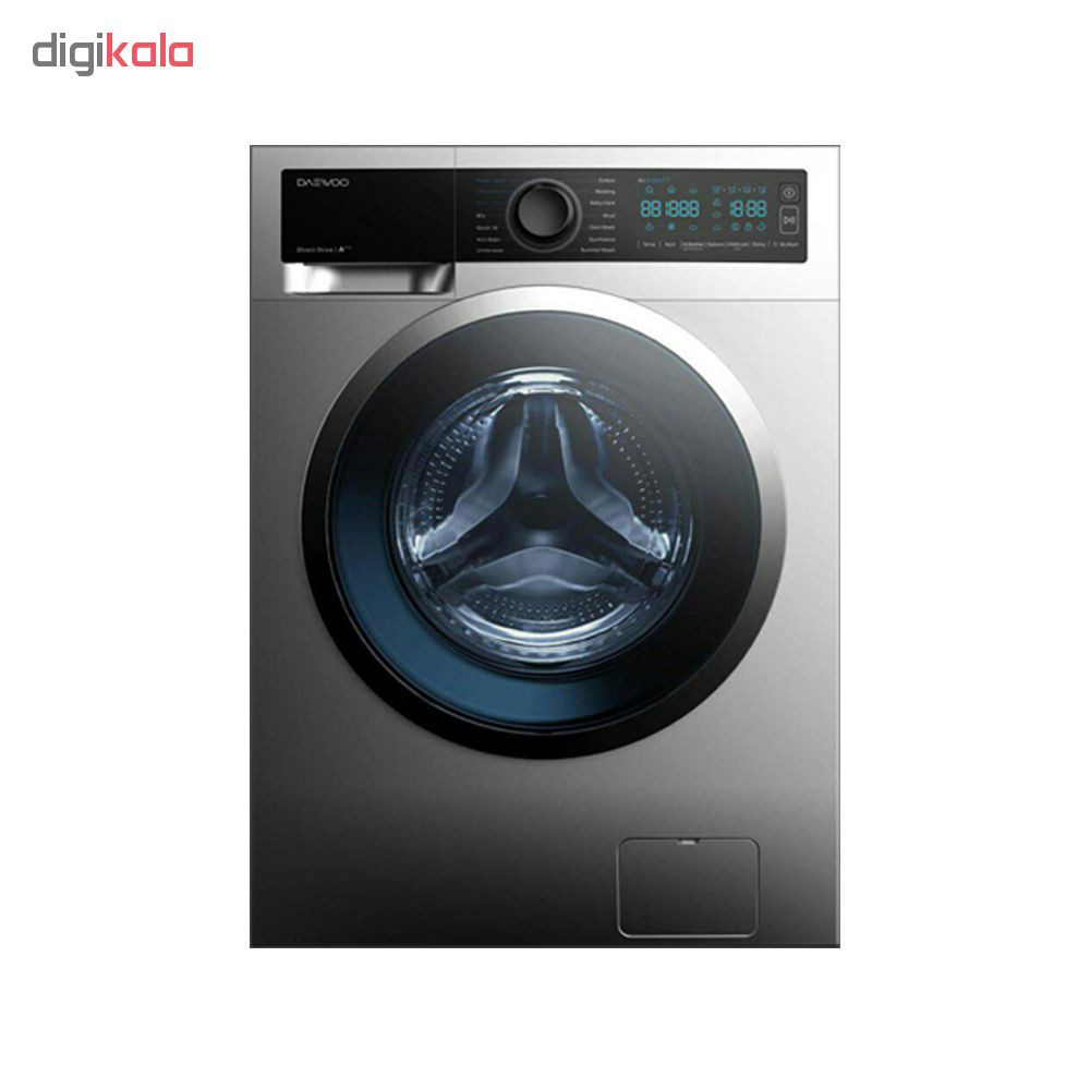ماشین لباسشویی دوو سری زن لایف مدل Dwk-Life80SBS ظرفیت 8 کیلوگرم
