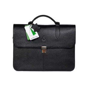 کیف لپ تاپ چرم صنوبر مدل A10-2 مناسب برای لپ تاپ  تا 14 اینچ