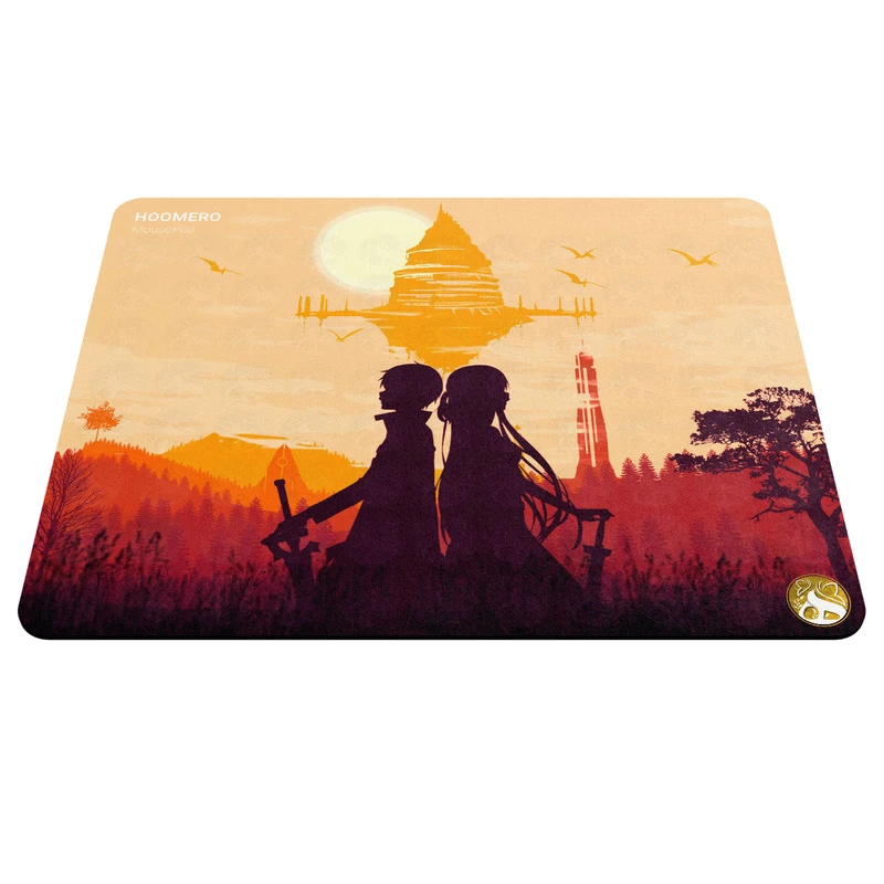 ماوس پد هومرو طرح انیمه Sword Art Online مدل A2041