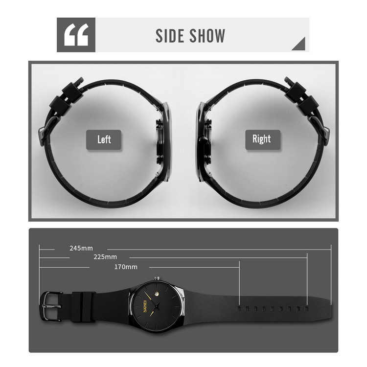 ساعت مچی عقربه ای اسکمی مدل 1509 BK ساعت مچی عقربه ای اسکمی مدل 1509 BK