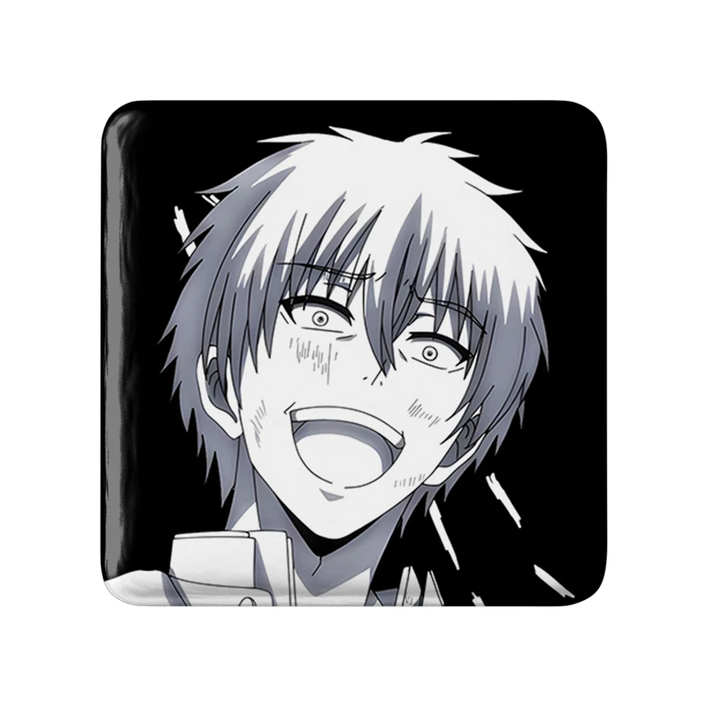 مگنت خندالو طرح یوییچی انیمه توموداچی گیم Tomodachi Game  مدل مربعی کد 18450