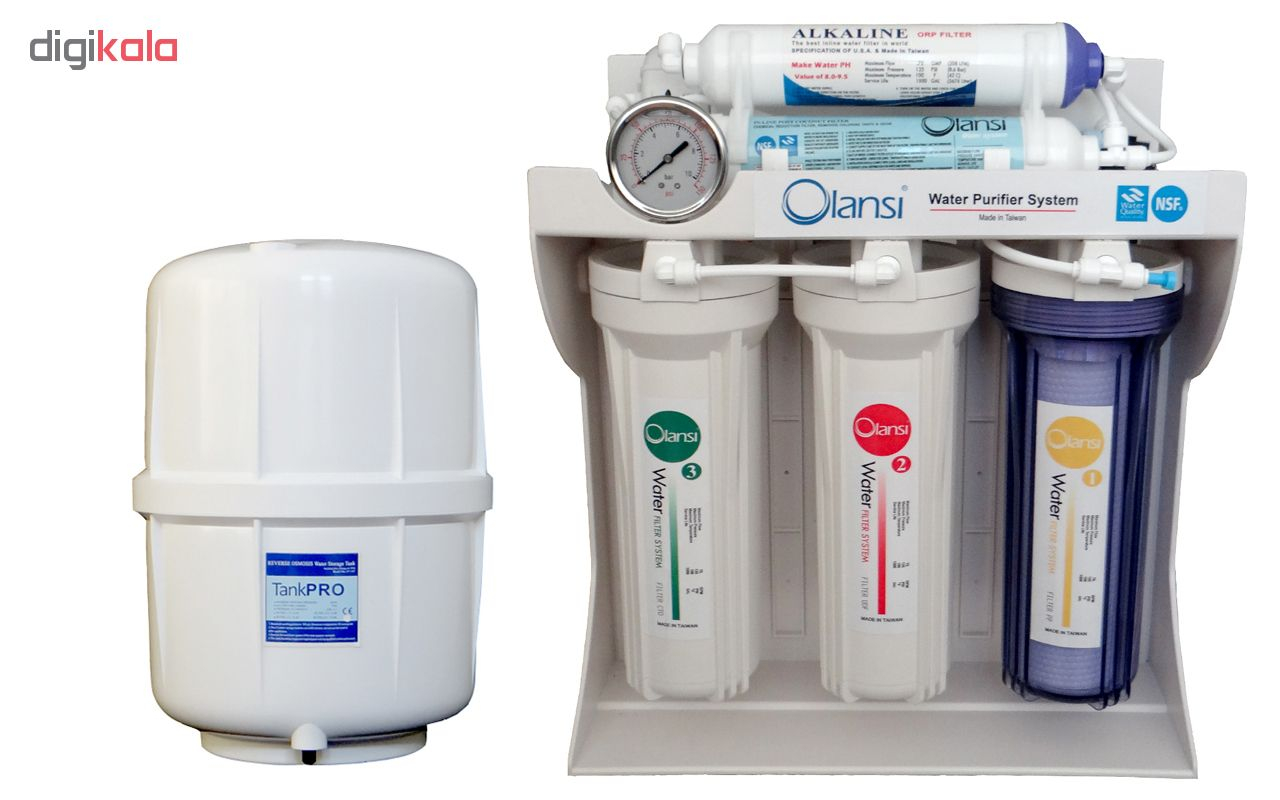 تصفیه آب خانگی اولانسی مدل RO-A910