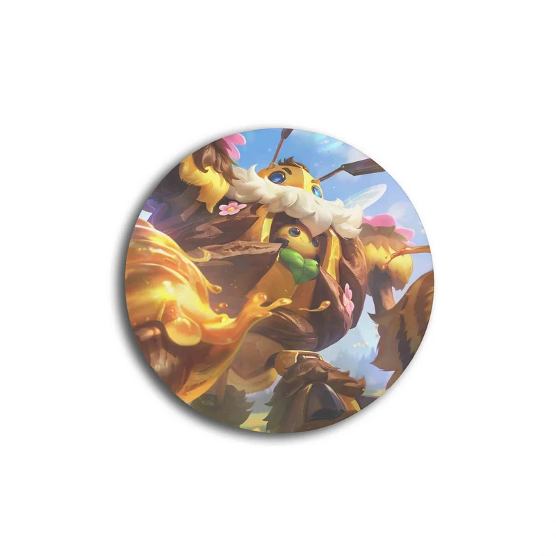 زیر لیوانی مدل بازی لیگ اف لجندز کد 234 League of Legends