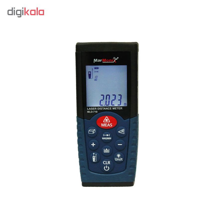 متر لیزری مارمونیکس مدل MLD-710 متر لیزری مارمونیکس مدل MLD-710