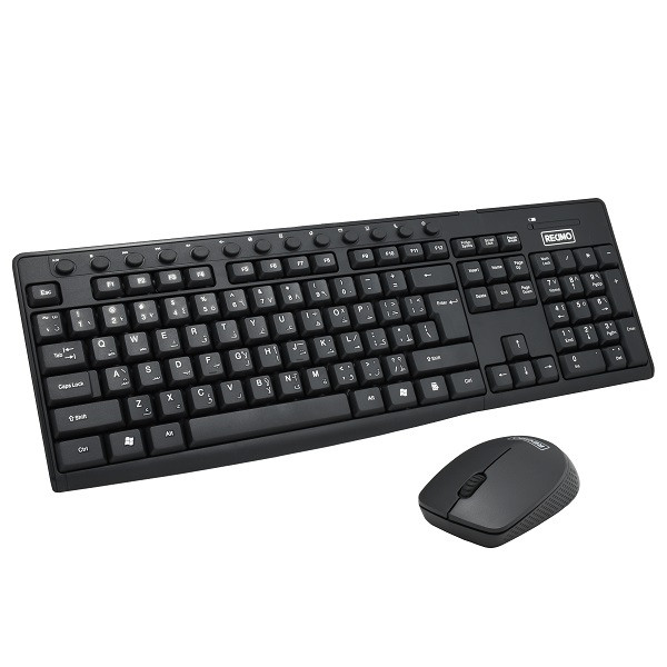 کیبرد و ماوس بی سیم رسیمو مدل RM-902 3