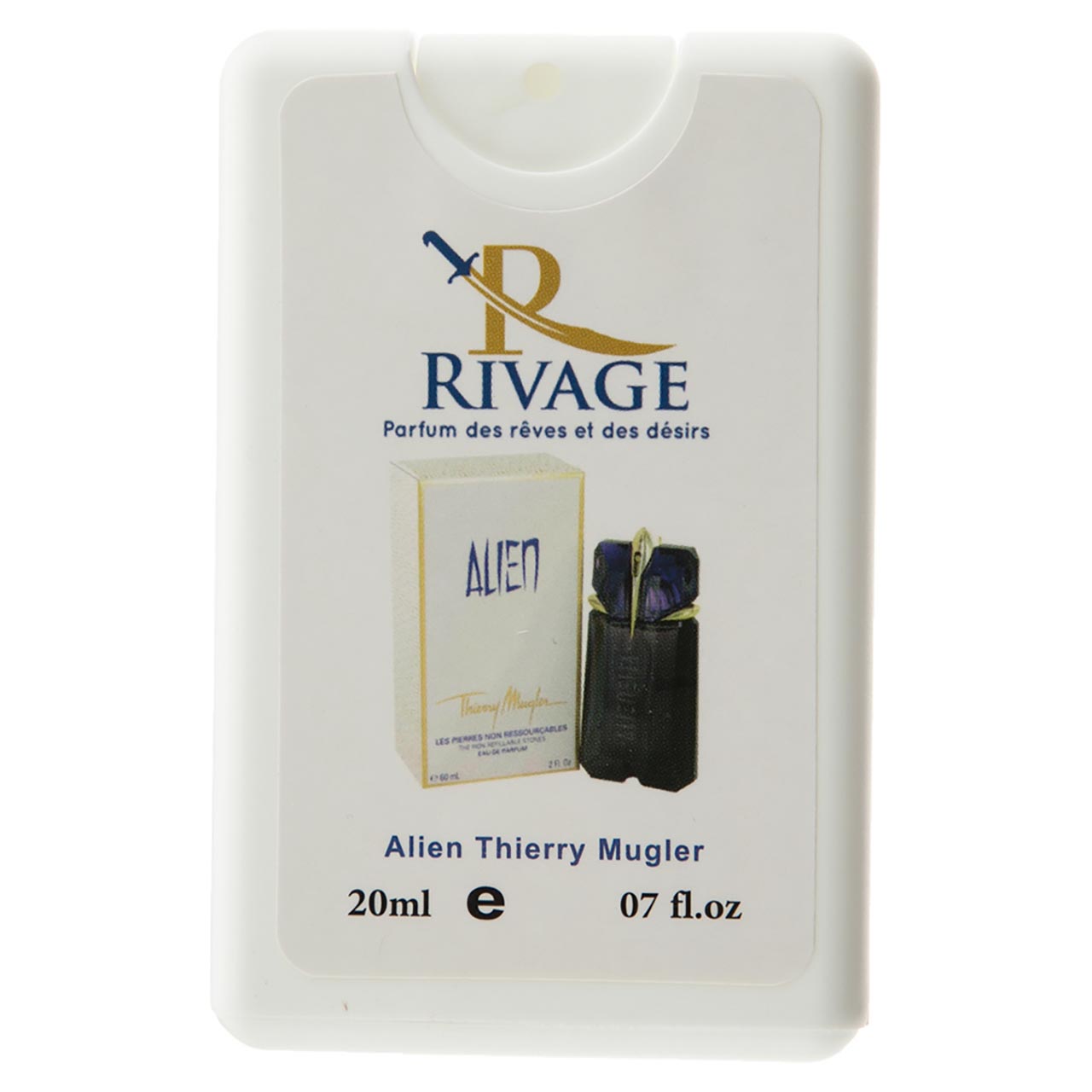 عطر جیبی ریواج مدل  Alien Thierry Mugler حجم 20میلی لیتر