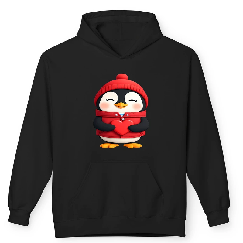 هودی زنانه پاد آفرین مدل پنگوئن کوچولو کد 05