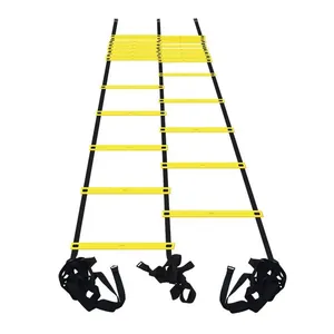 نردبان چابکی ایروبیک نیشن فیتنس مدل Double سایز 8 متری