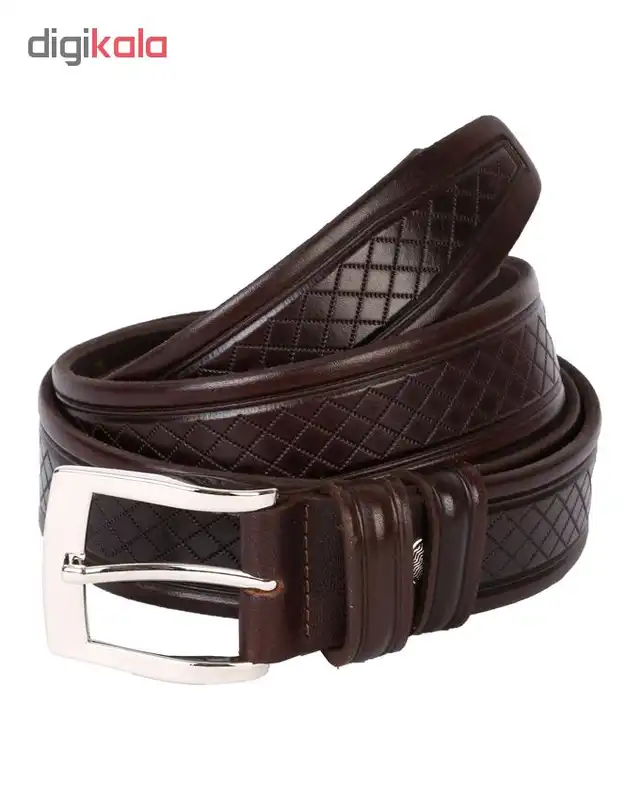 کمربند رویال چرم کد M44-DarkBrown