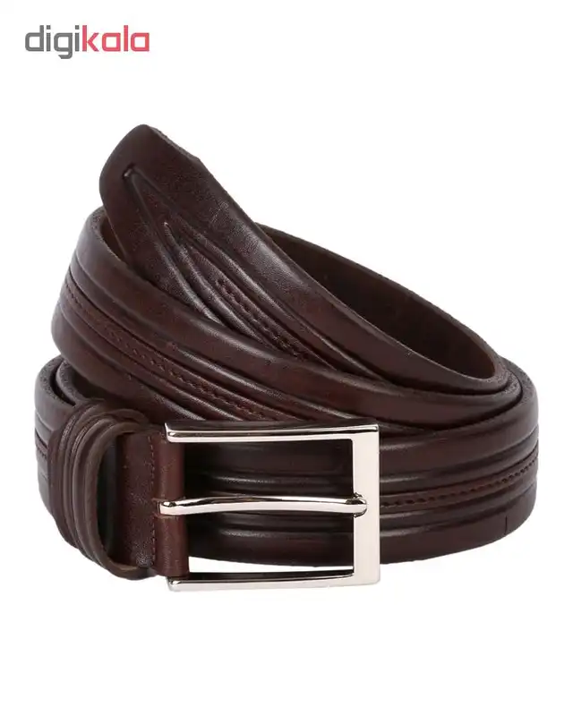 کمربند رویال چرم کد M43-DarBrown