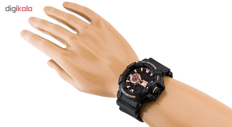 ساعت مچی عقربه ای مردانه کاسیو جی شاک مدل GA-400GB-1A4DR ساعت مچی عقربه ای مردانه کاسیو جی شاک مدل GA-400GB-1A4DR