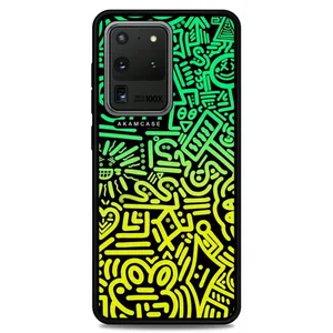 AKAM AMC-WSGS20U-DOODLE16 Cover For Samsung Galaxy S20 Ultra